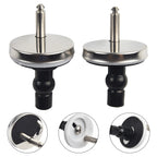 Toilet Seat Hinge Replacements – Quick Fit Hardware for Bathroom Maintenance