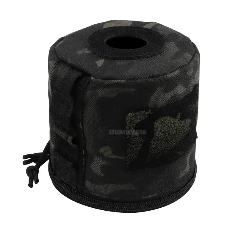 Molle Tissue Dispenser – Tactical Roll Paper Storage for Outdoor Hunting