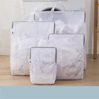 Mesh Zipped Laundry Bag – Anti-Deformation Polyester Net for Washing Machines