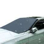 Magnetic Windshield Snow Cover – 210x120cm Waterproof Shade for Winter Car Care