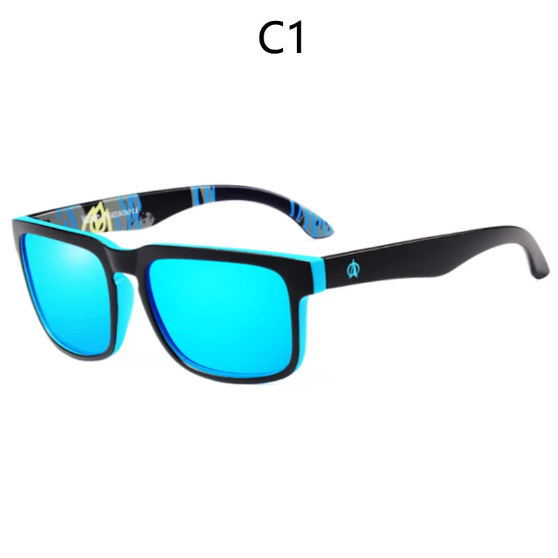 Polarized Classic Men Sunglasses – UV400 Designer Eyewear for Outdoor Sports