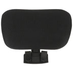 Adjustable Fabric Office Chair Headrest – Ergonomic Neck Support for Work