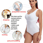 Tummy Control Shapewear Bodysuit – Slimming Waist Trainer for Women Fajas