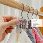 Multifunctional Laundry Clips – Traceless Hangers for Clothing Storage