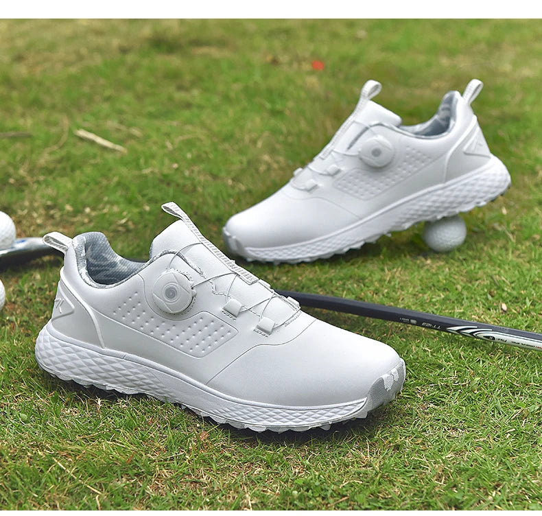 Waterproof Golf Sneakers – Casual Athletic Footwear for Men and Women