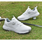 Waterproof Golf Sneakers – Casual Athletic Footwear for Men and Women