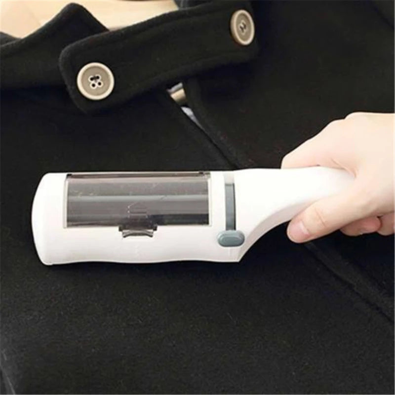Electrostatic Lint Remover – Portable Dust Brush for Home Office Cleaning