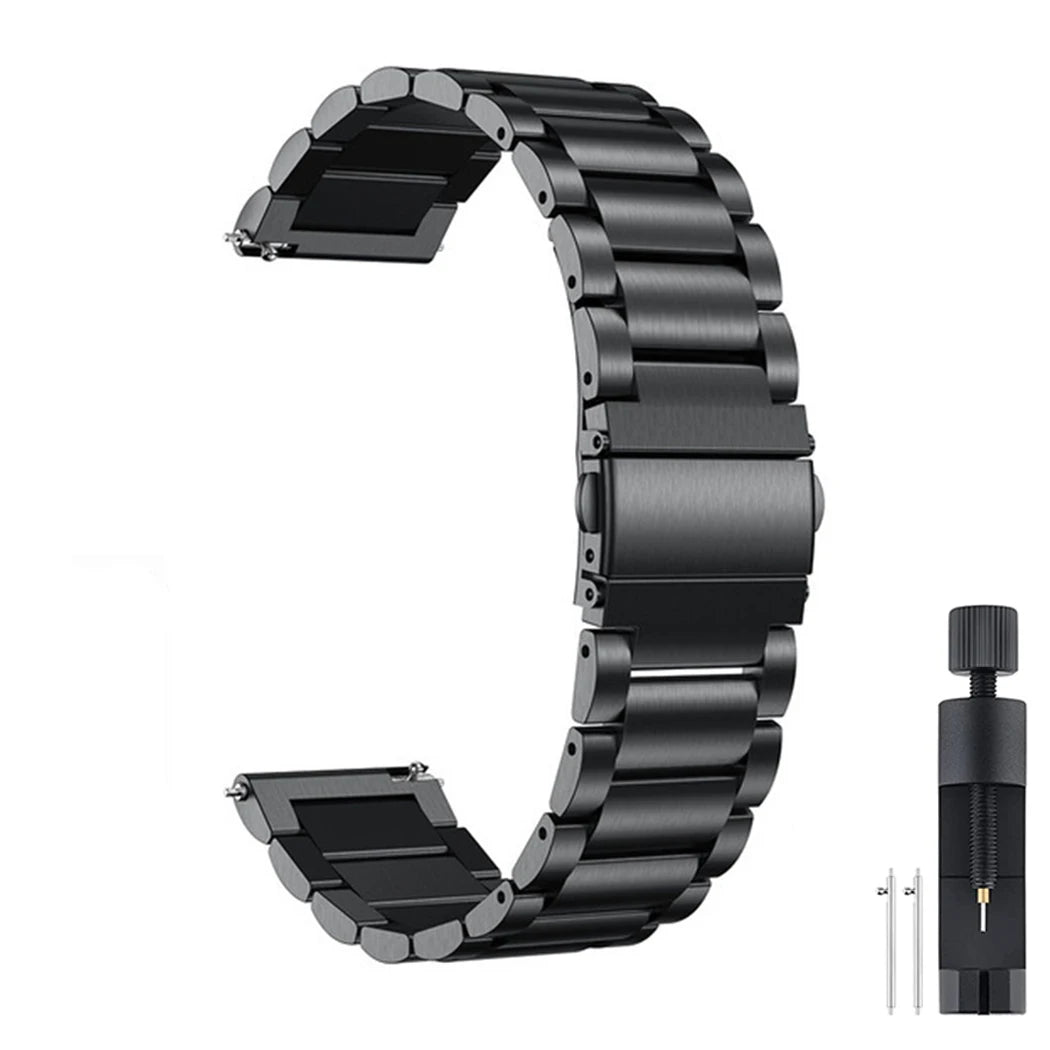 Stainless Steel Watch Band – Replacement Metal Bracelet for Huawei Watch GT4