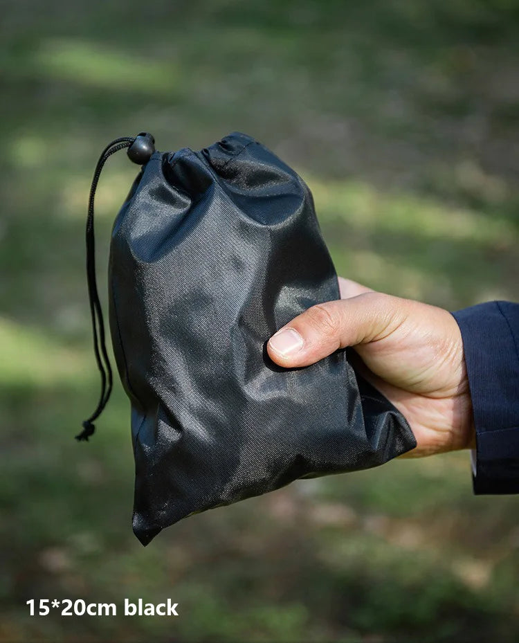 Polyester Drawstring Bag – Durable Storage Sack for Outdoor Travel Camping