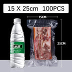 Heavy Duty Vacuum Sealer Bags – 100 Quart Size for Food Storage and Sous Vide