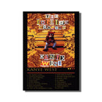 Kanye West Canvas Poster – HD Music Album Art for Home Wall Decor