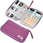Waterproof Electronics Organizer – Travel Carrying Pouch for Tech Accessories