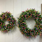 Artificial Eucalyptus and Babysbreath Flowers – Floral Decor for Wedding Arch