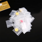 Clear Zip Lock Pouches – Resealable Plastic Bags for Jewelry Packaging