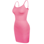 Womens Tummy Control Full Slip – Invisible Body Shaper for Under Dresses
