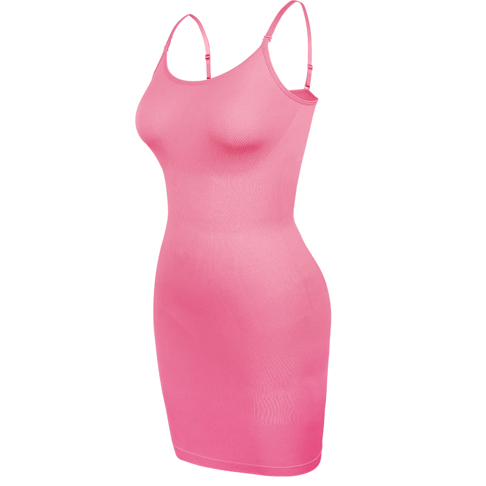 Womens Tummy Control Full Slip – Invisible Body Shaper for Under Dresses