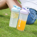 Portable Protein Shaker Bottle – Leakproof 700ml Cup for Gym and Outdoor Sports