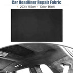 Foam Backed Suede Headliner Fabric – DIY Car Interior Repair Replacement