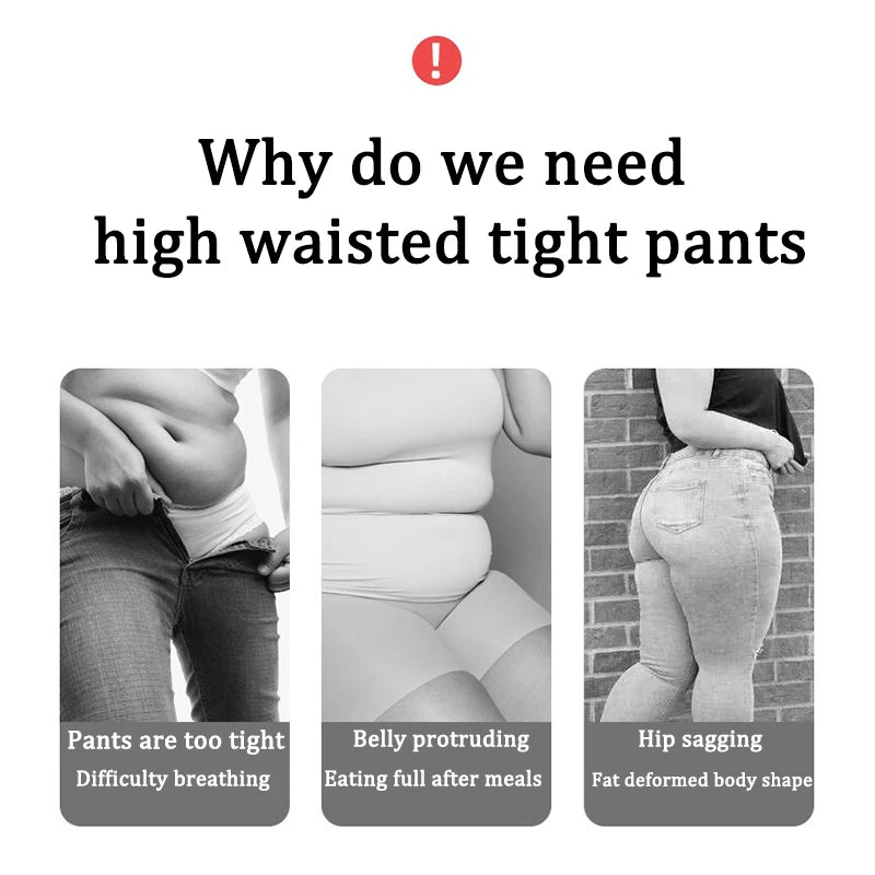 Seamless High Waist Shapewear – Ice Silk Tummy Control Panties for Women