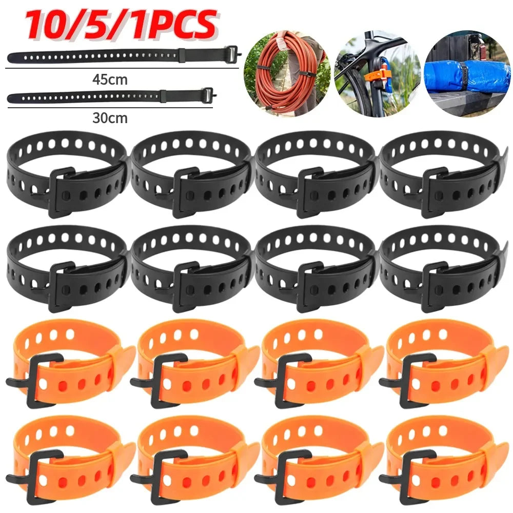 Rubber Tension Cargo Strap – Heavy Duty Tie Down for Outdoor Camping