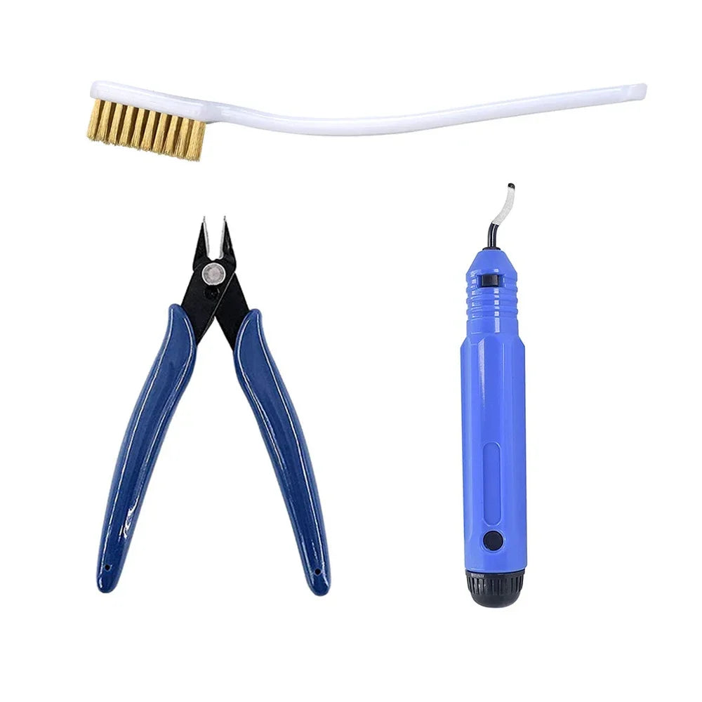 3D Printer Tool Kit – Essential Deburring and Cleaning Tools for DIY