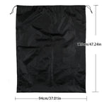 Nylon Drawstring Organizer – Waterproof Storage Bag for Travel and Gym