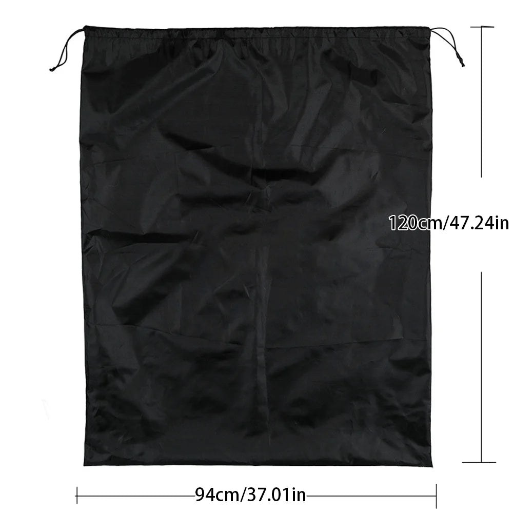 Nylon Drawstring Organizer – Waterproof Storage Bag for Travel and Gym