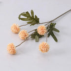 Silk Dandelion Flower Bouquet – Artificial Floral Decor for Wedding Home