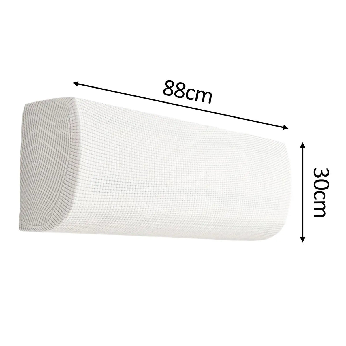Elastic Wall Mounted AC Cover – Soft Dustproof Shield for Indoor Units