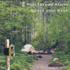 Perimeter Trip Wire Alarm – Portable Security for Camping and Fishing