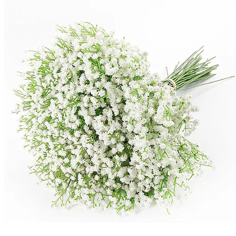 Artificial Babysbreath Flowers – Realistic Floral Decor for Wedding Parties