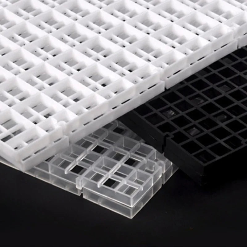 Plastic Aquarium Divider Grid – Mesh Filter Tray for Fish Tank Isolation