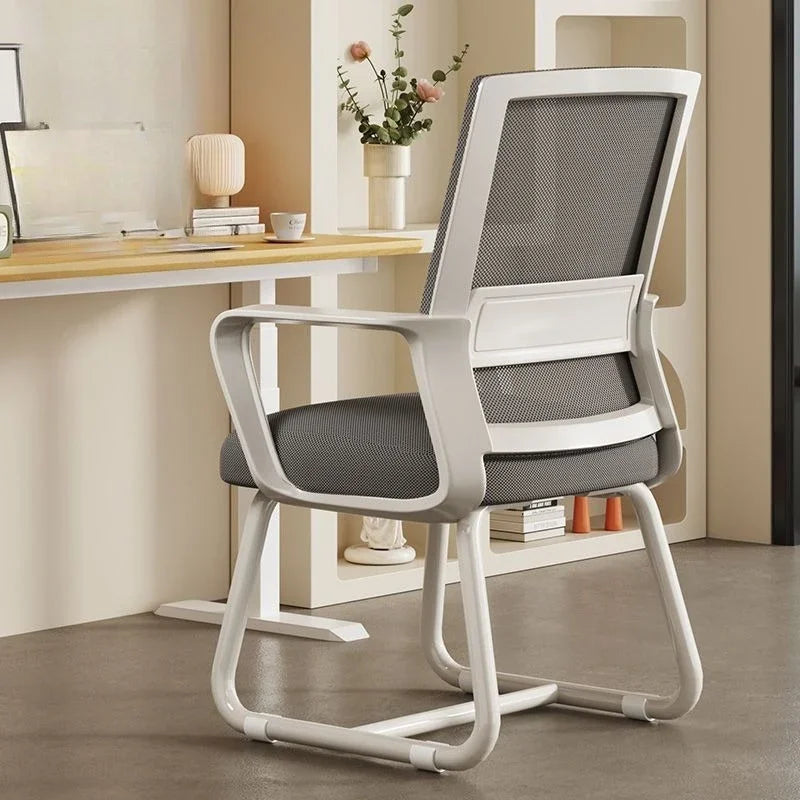 Ergonomic Gaming Chair – Adjustable Office Seat for Home Desk and Study