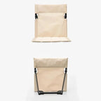Foldable Camping Chair – Portable Cushioned Seat for Outdoor Picnic and Beach