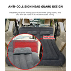 Inflatable Car Mattress – Universal Back Seat Bed for Outdoor Camping
