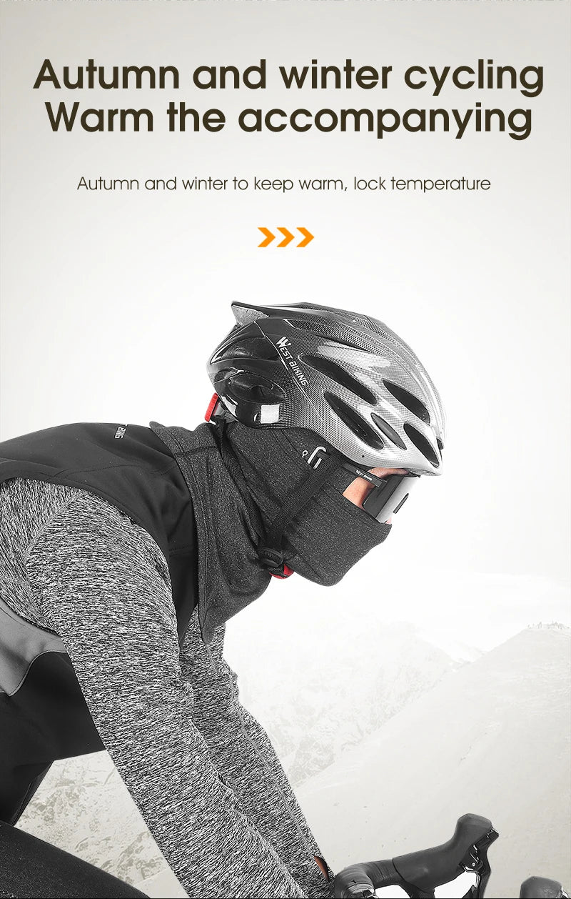 Fleece Balaclava Full Face Mask – Thermal Winter Gear for Outdoor Sports