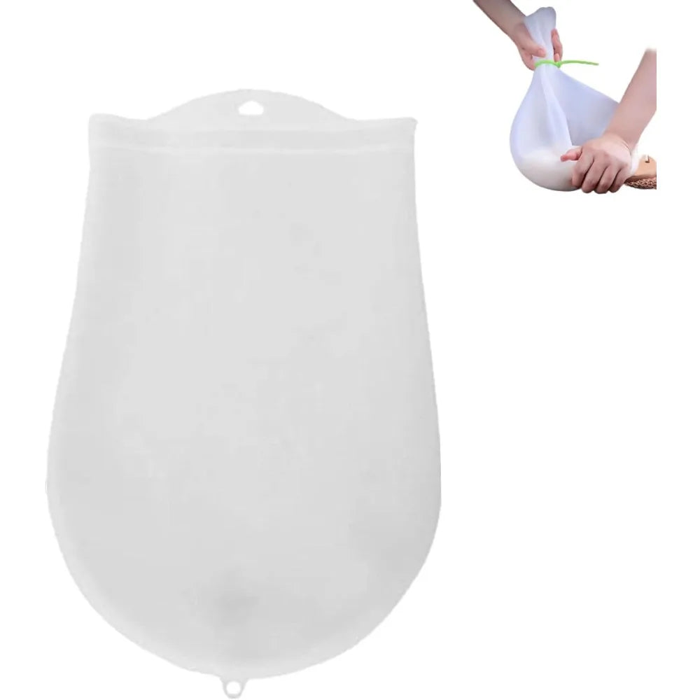 Silicone Dough Kneading Bag – Non-Toxic Mixer for Bread and Pizza Dough