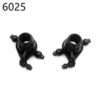 RC Car Spare Parts – Oil Shock Absorbers and Tires for 1/16 Scale Models