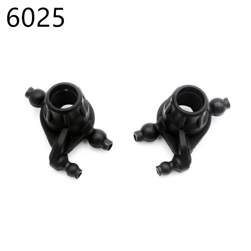 RC Car Spare Parts – Oil Shock Absorbers and Tires for 1/16 Scale Models