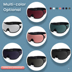 Memory Foam Sleep Mask – Ergonomic 3D Blindfold for Travel and Sleeping