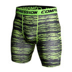 Compression Shorts – 3D Printed Camouflage for Gym and Bodybuilding
