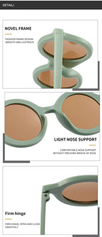 Childrens UV400 Plastic Sunglasses – Lightweight Protective Eyewear for Kids