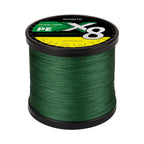 Braided Fishing Line – 8 Strand PE Multifilament Wire for Freshwater Saltwater