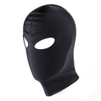 3-Hole Knitted Balaclava – Full Face Mask for Winter Skiing and Cosplay