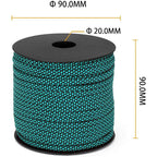 Paracord Reel – 160 Foot Mil-Spec Nylon Parachute Cord for Outdoor Survival