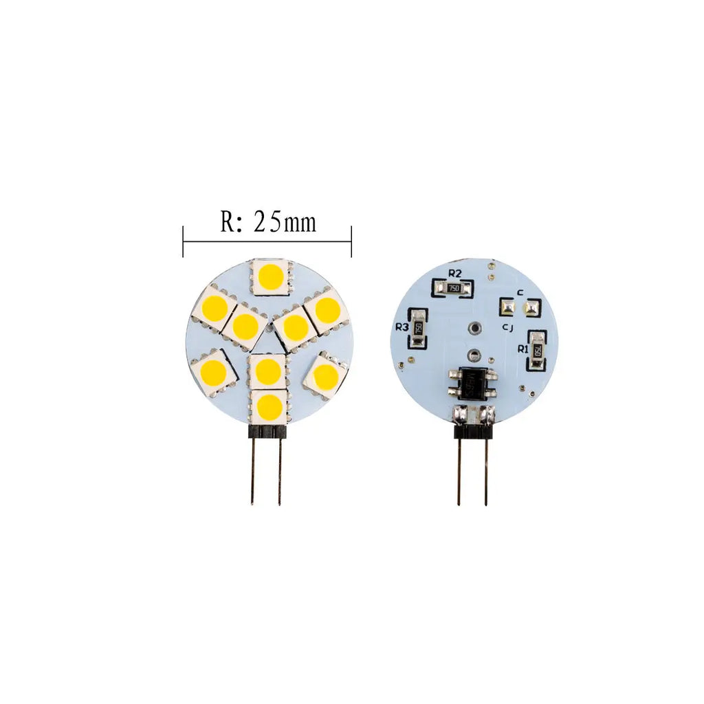 G4 LED Bi-Pin Bulbs – Energy Efficient Halogen Replacement for RV Lighting