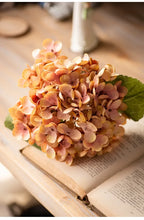 Artificial Silk Hydrangea – Realistic Flower Stem for Wedding Decor