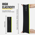 Breathable Elastic Sweatband – Quick-dry Sports Headband for Gym and Yoga