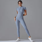 Women’s Fitness Bodysuit – Breathable Quick-Drying Fabric for Gym Workout