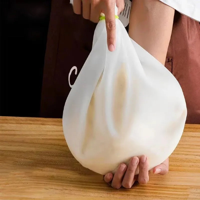 Silicone Kneading Bag – Food Grade Flour Mixing Tool for Home Baking